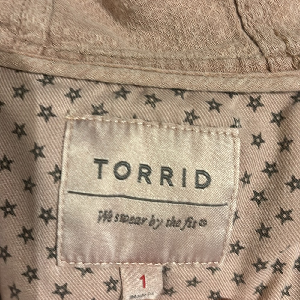Torrid Light Pink Jacket - Picture 4 of 4